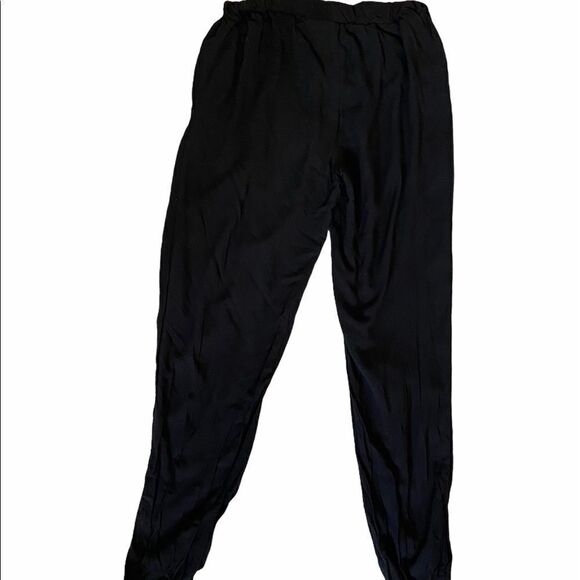 STREETWEAR SOCIETY Black High Waist Paperbag Pant - Picture 3 of 8